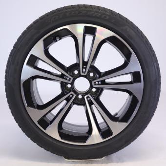 Roue complète aluminium PIRE/SottozeroWinter 3 Jante à 5 dou 