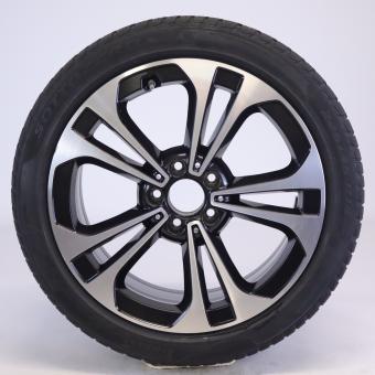 Roue complète aluminium PIRE/SottozeroWinter 3 Jante à 5 dou 