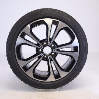 Roue complète aluminium PIRE/SottozeroWinter 3 Jante à 5 dou 