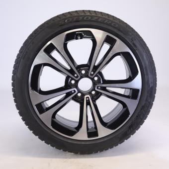 Roue complète aluminium PIRE/SottozeroWinter 3 Jante à 5 dou 