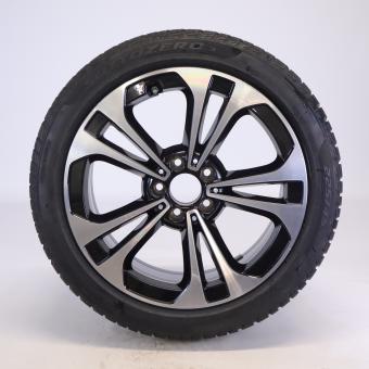 Roue complète aluminium PIRE/SottozeroWinter 3 Jante à 5 dou 