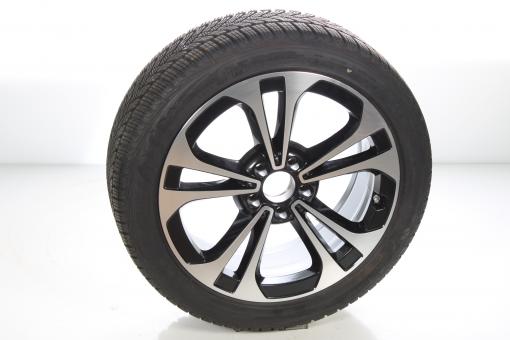 Roue complète aluminium PIRE/SottozeroWinter 3 Jante à 5 dou 
