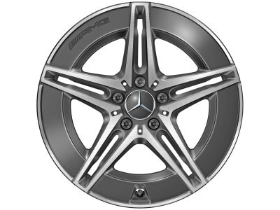 Jante alliage AMG à 5 doubles branches 