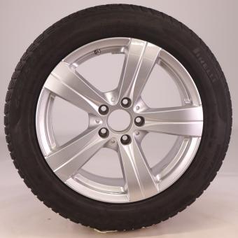 Roue complète alu PIR/SottozeroWinter3 Jante à 5 branches 