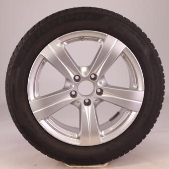 Roue complète alu PIR/SottozeroWinter3 Jante à 5 branches 