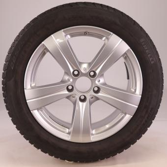 Roue complète alu PIR/SottozeroWinter3 Jante à 5 branches 