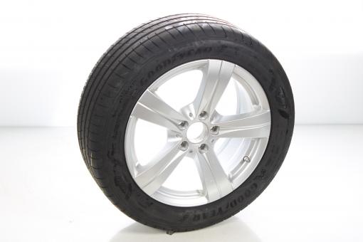 Roue complète alu MICHELIN/PilotAlpin5 Jante à 5 branches 