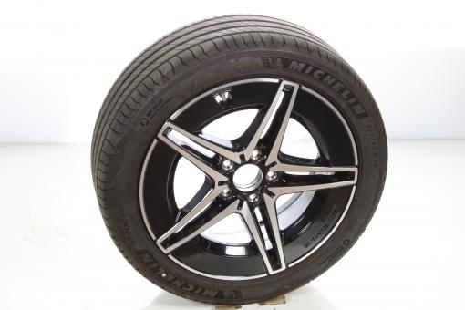 Roue complète alu Goodyear/Ultra GRIP AMG jante à 5 doubles 