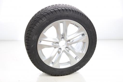 Roue complète alu DUNLOP/p. ex. roueInterSport4D jante à 5 d 