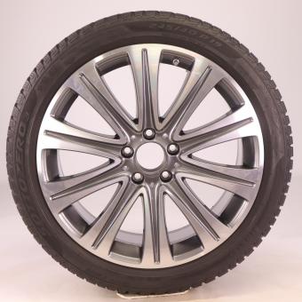 Roue complète alu PIR/SottozeroWinter3 Jante à 10 branches 