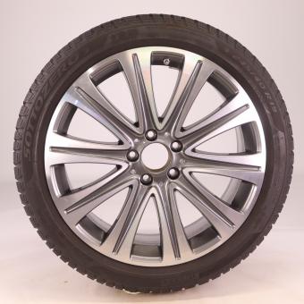 Roue complète alu PIR/SottozeroWinter3 Jante à 10 branches 