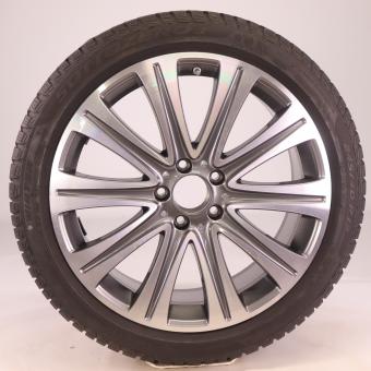 Roue complète alu PIR/SottozeroWinter3 Jante à 10 branches 