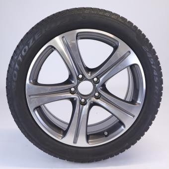 Roue complète alu PIR/SottozeroWinter3 Jante à 5 branches 