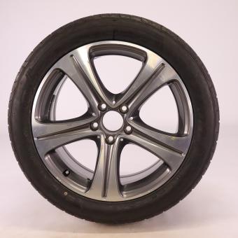 Roue complète alu DUNLOP/SportMaxxRT2 Jante à 5 branches 