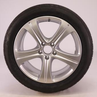 Roue complète alu DUNLOP/SportMaxxRT2 Jante à 5 branches 