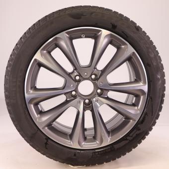 Roue complète alu PIR/SottozeroWinter3 jante à 5 doubles bra 