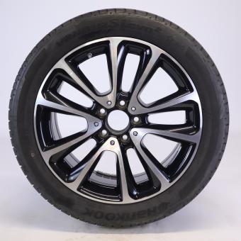 Roue complète Alu Hankook/VentusS1evo2 jante à 5 doubles bra 