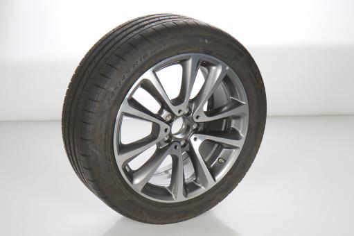 Roue complète alu MICHELIN/PilotAlpinPA4 Jante à 5 doubles b 