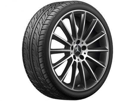 Jante alliage AMG multibranches 