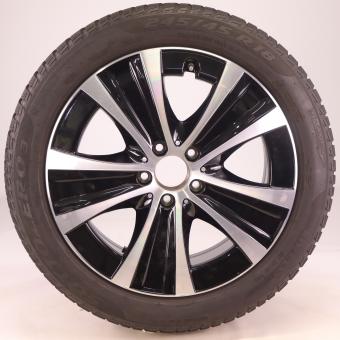 Roue complète alu PIR/SottozeroWinter3 Jante à 5 branches 