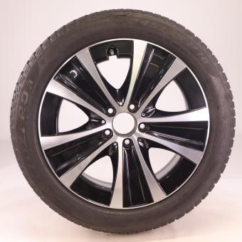 Roue complète alu PIR/SottozeroWinter3 Jante à 5 branches 