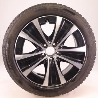 Roue complète alu PIR/SottozeroWinter3 Jante à 5 branches 