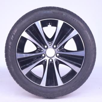 Roue complète alu PIR/SottozeroWinter3 Jante à 5 branches 