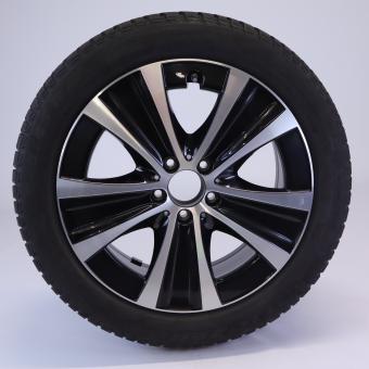 Roue complète alu PIR/SottozeroWinter3 Jante à 5 branches 