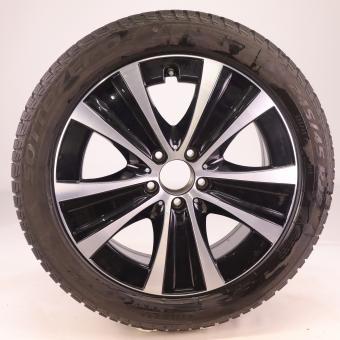 Roue complète alu PIR/SottozeroWinter3 Jante à 5 branches 
