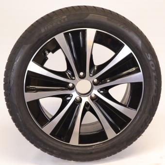 Wheel Package d'hiver alliage 18 pouces avec pneus Pirelli pour Classe E 213, Mercedes-Benz d'origine