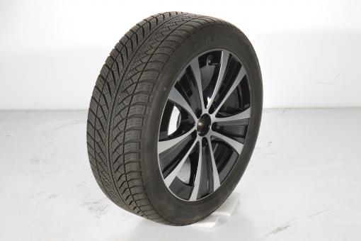 Roue complète alu PIR/SottozeroWinter3 Jante à 5 branches 