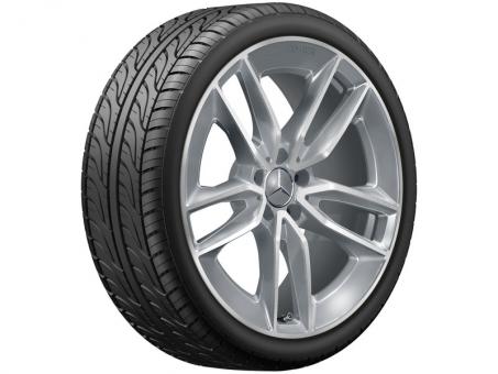 Jante alliage AMG à 5 doubles branches 