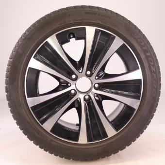 Roue complète alu PIR/SottozeroWinter3 Jante à 5 branches 