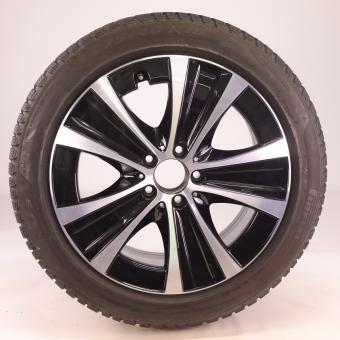 Roue complète alu PIR/SottozeroWinter3 Jante à 5 branches 