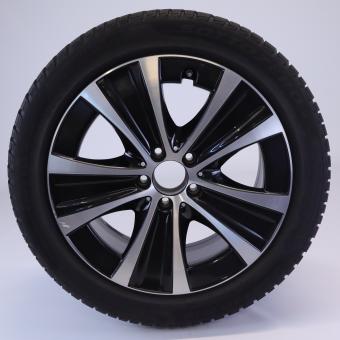 Roue complète alu PIR/SottozeroWinter3 Jante à 5 branches 