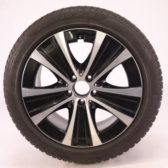 Roue complète alu PIR/SottozeroWinter3 Jante à 5 branches 
