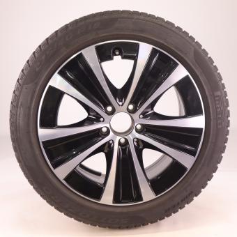 Roue complète alu PIR/SottozeroWinter3 Jante à 5 branches 