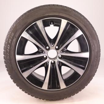 Roue complète alu PIR/SottozeroWinter3 Jante à 5 branches 
