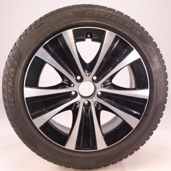 Roue complète alu PIR/SottozeroWinter3 Jante à 5 branches 