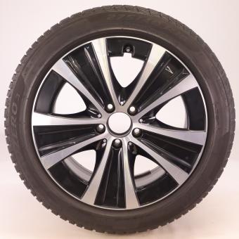 Roue complète alu PIR/SottozeroWinter3 Jante à 5 branches 