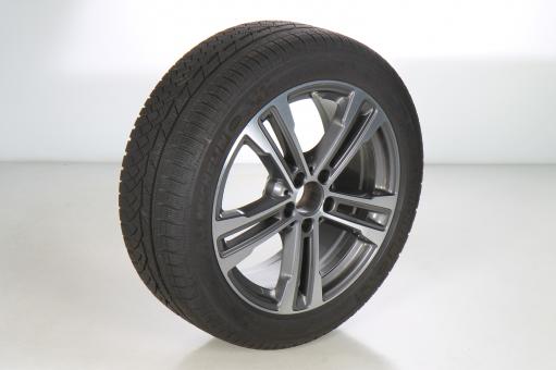 Roue complète alu GOODY/ULTRAGRIP8PERFORMANCE 5 doubles bran 