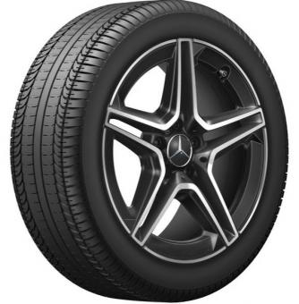 Jante alliage AMG à 5 doubles branches 