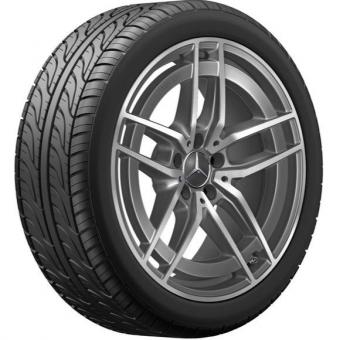 Jante alliage AMG à 5 doubles branches 