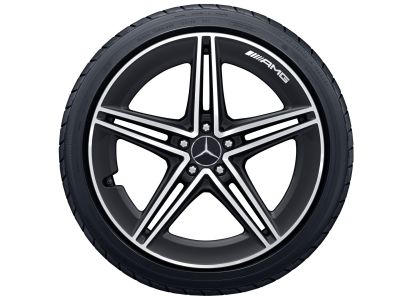 Jante alliage AMG à 5 doubles branches 