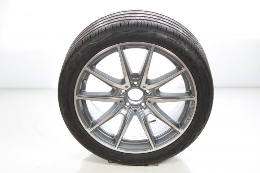 Roue complète alu GOODY/EagleF1Asymmetric3 AMG Jante à 10 br 