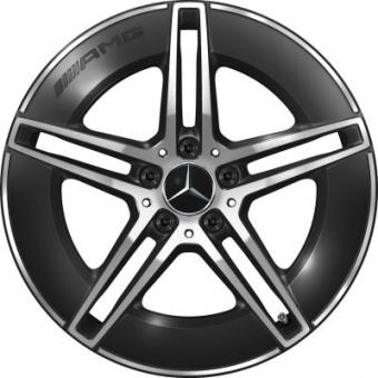 Jante alliage AMG à 5 doubles branches 