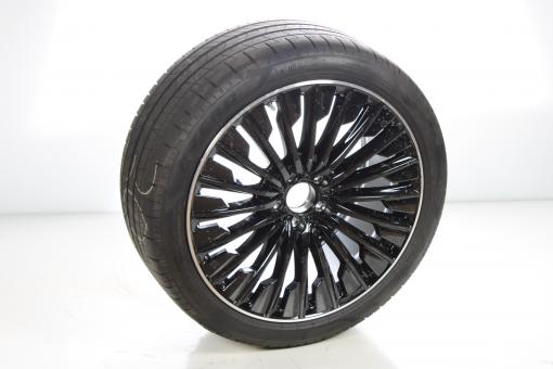 Roue complète alu PIR/P ZERO AMG-jante multibranche 