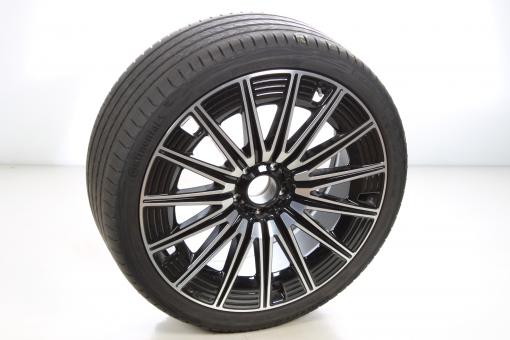 Roue complète alu CONTI/EcoContact6Q AMG jante multibranches 