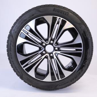 Roue complète alu PIRELLI/P Zero Winter jante à 5 branches 