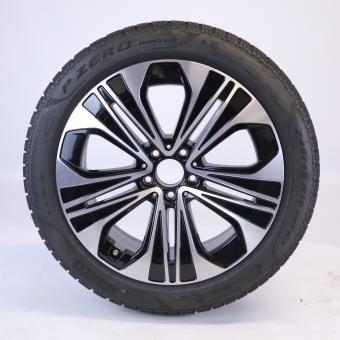 Roue complète alu PIRELLI/P Zero Winter jante à 5 branches 